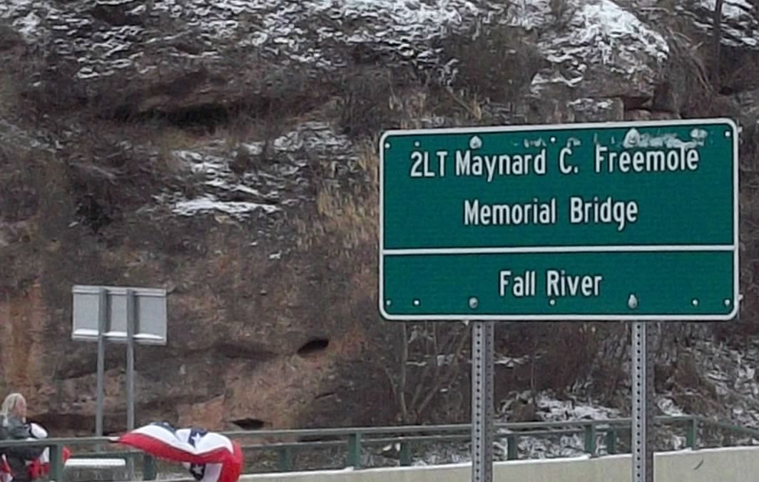 Picture - Dedication of Freemole Memorial Bridge