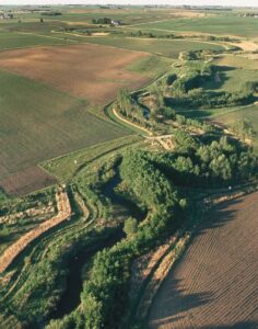 riparian buffer in North Dakota