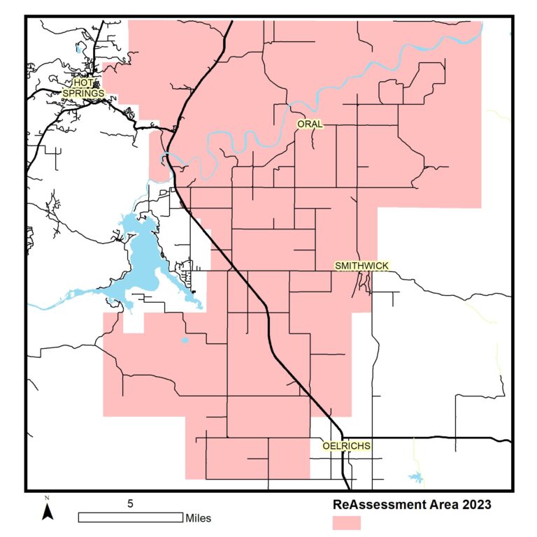 2023 Summer Reassessment Fall River County, South Dakota