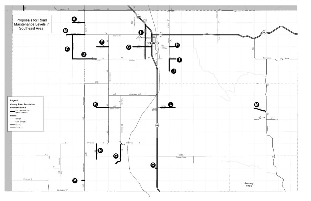 SE OVERVIEW No Maintenance Fall River County, South Dakota