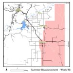 Map for reassessment area that will be worked beginning September 5th 2024.