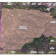 Map of Green Acres Fire with affected landowners.