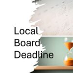 local board deadline