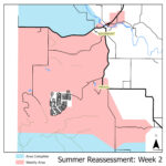 Map for reassessment area for week of May 27th 2025.