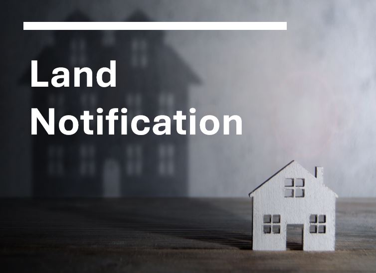 land notification