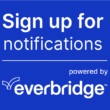 Sign up for notifications powered by ever bridge