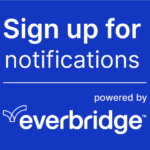 Sign up for notifications powered by ever bridge